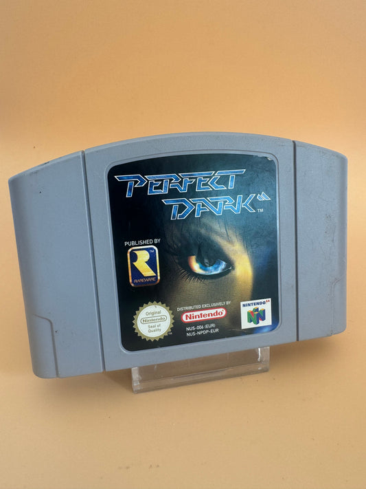 Perfect Dark – Nintendo 64 | Cartucho PAL España | Retro FPS legendario
