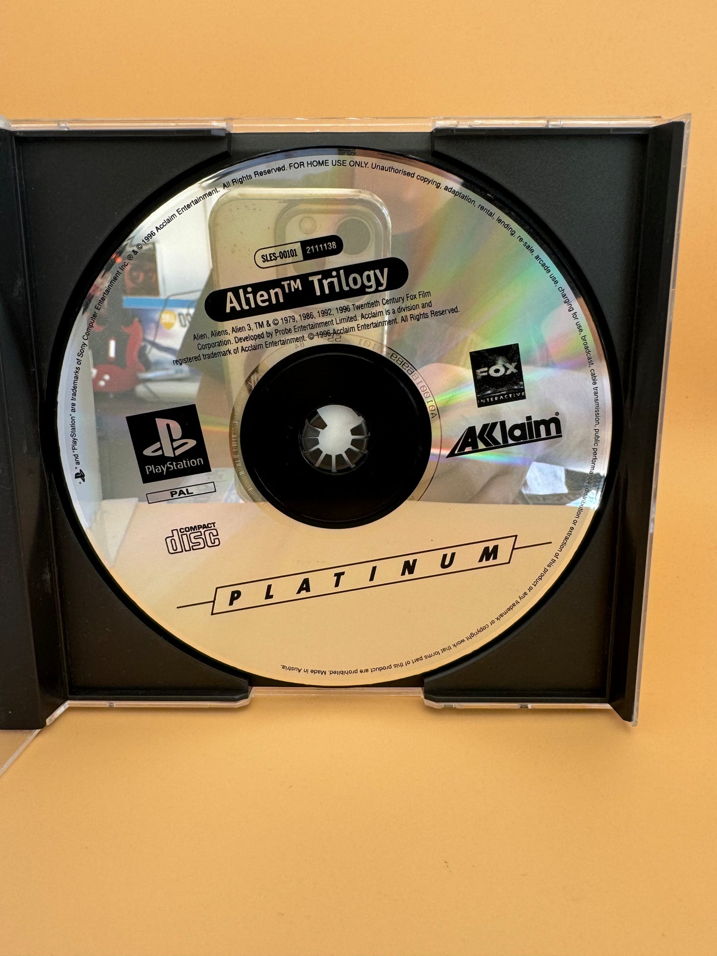 Alien Trilogy PS1