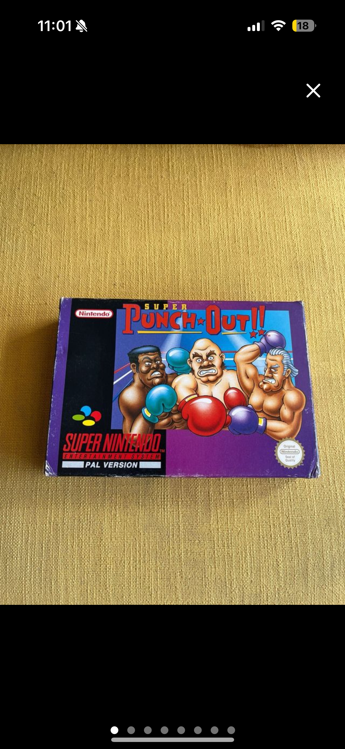 Super Punch Out completo – Super Nintendo SNES | Cartucho original PAL UKV