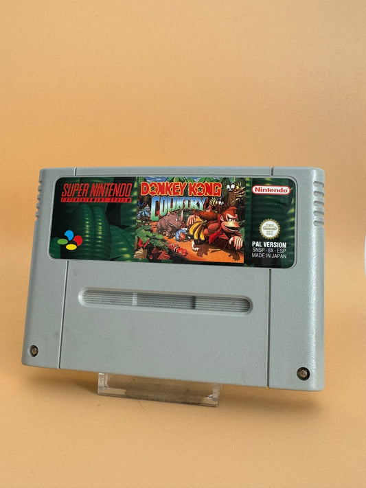 Donkey Kong Country – Super Nintendo SNES | Cartucho original PAL