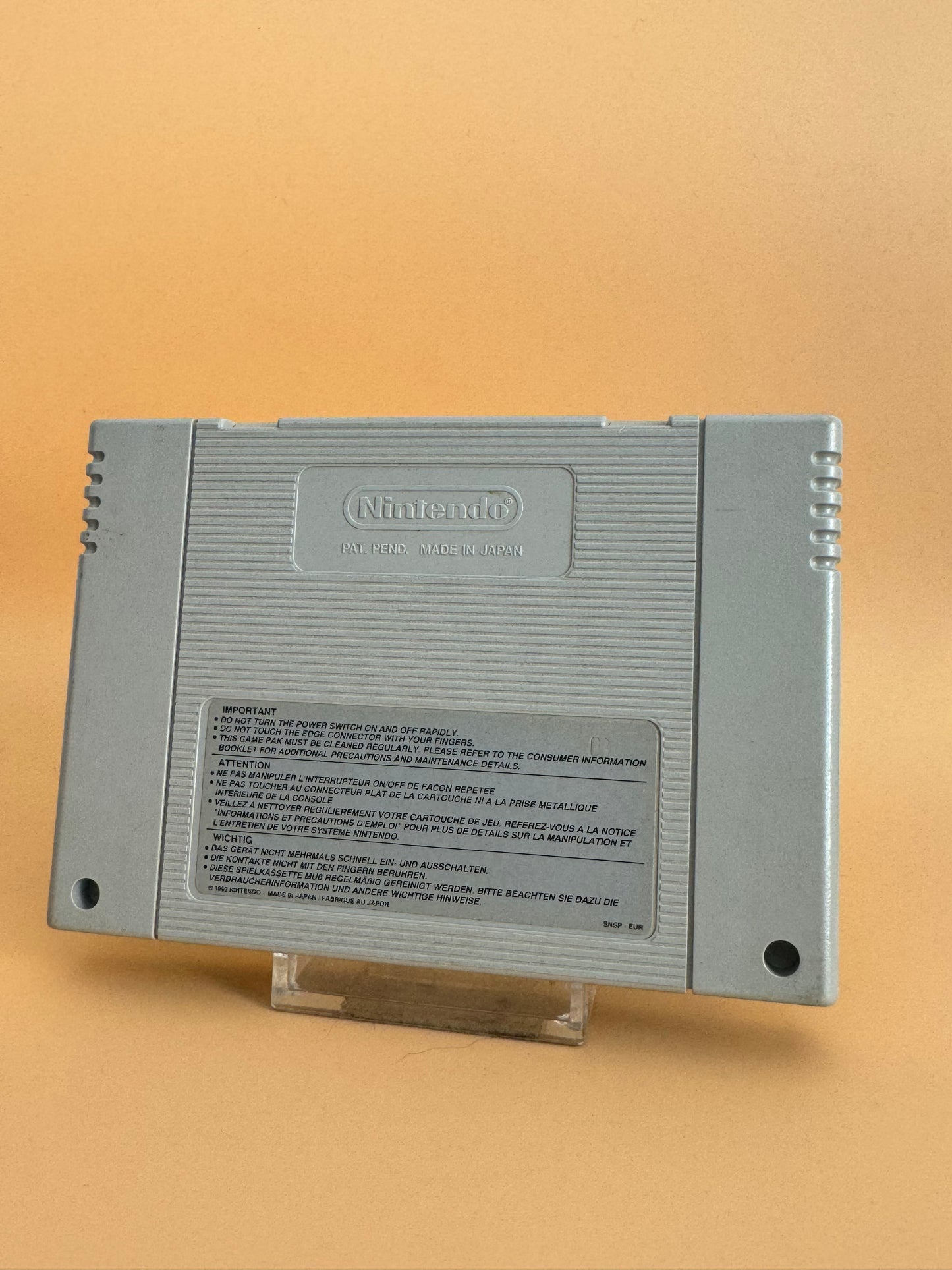 NBA give n go – Super Nintendo SNES | Cartucho original PAL