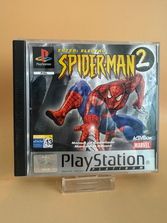 Spider-Man 2 PS1