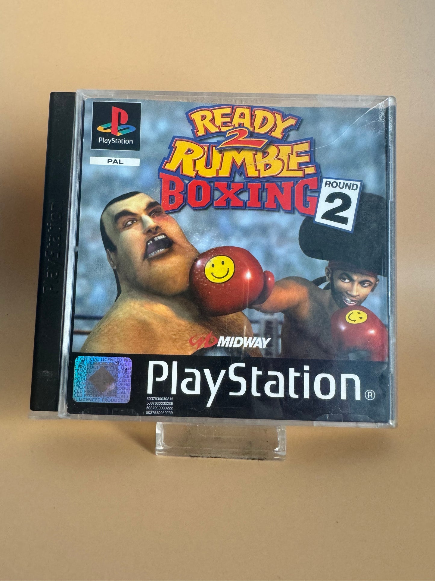 Ready 2 Rumble Boxing PS1 | Juego de Lucha Retro | Original PlayStation