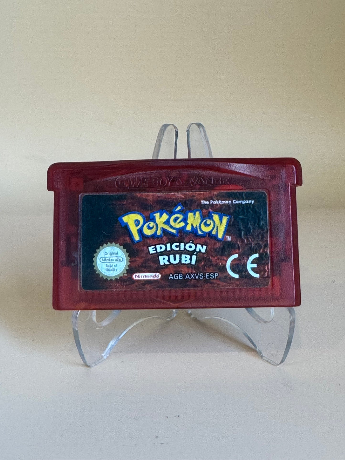 Pokémon Rubí - Game Boy Advance