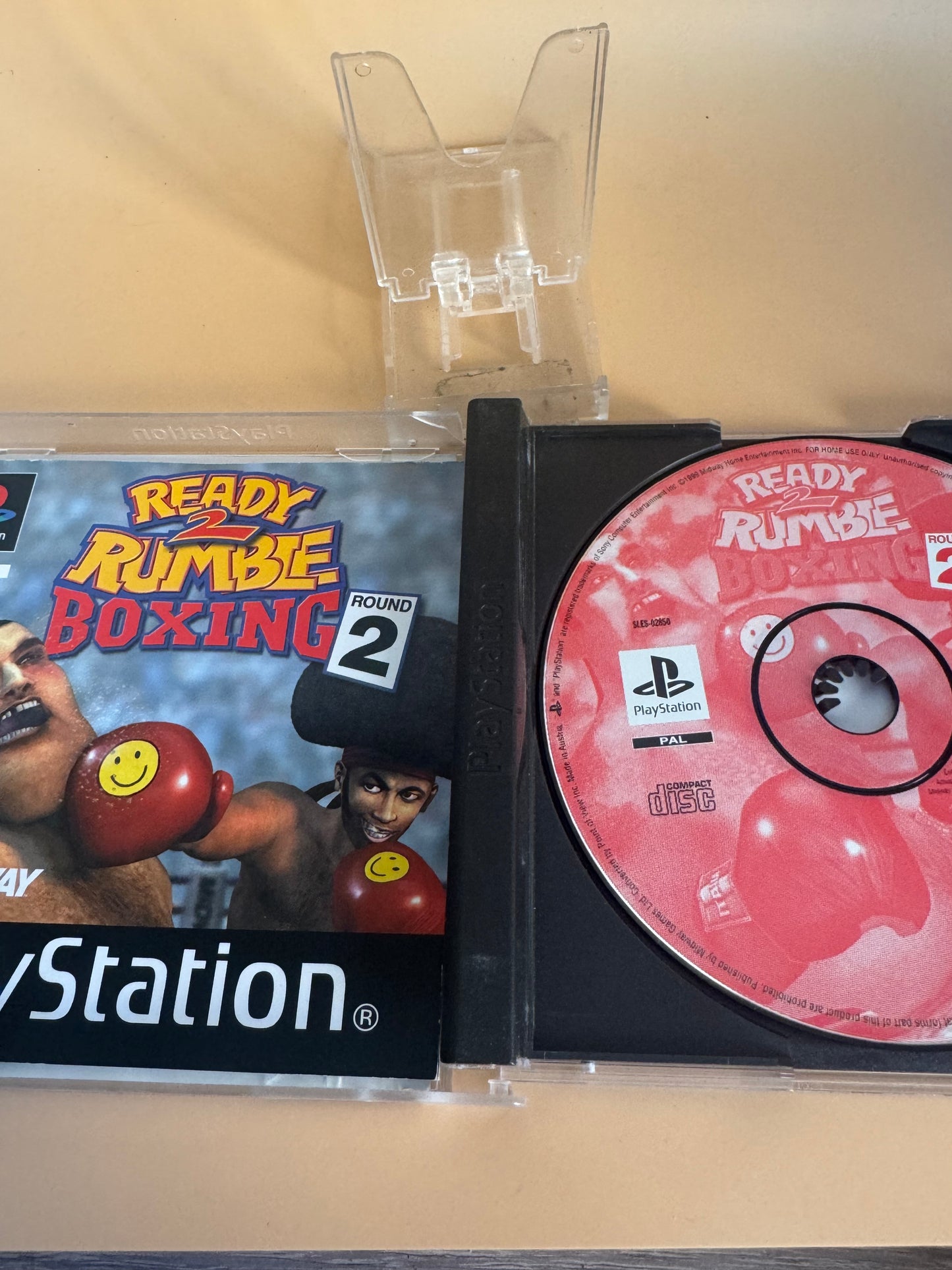 Ready 2 Rumble Boxing PS1 | Juego de Lucha Retro | Original PlayStation