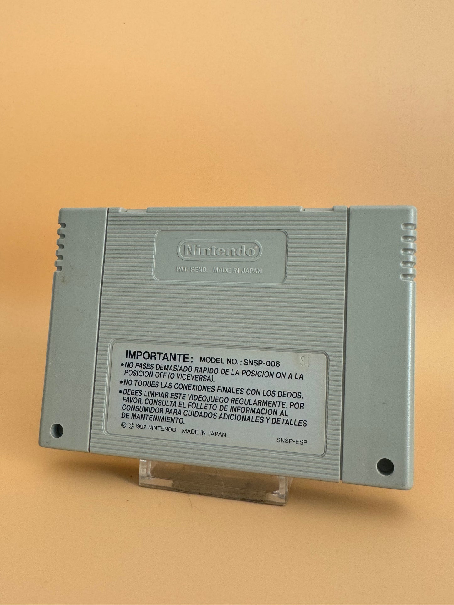 Donkey Kong Country – Super Nintendo SNES | Cartucho original PAL