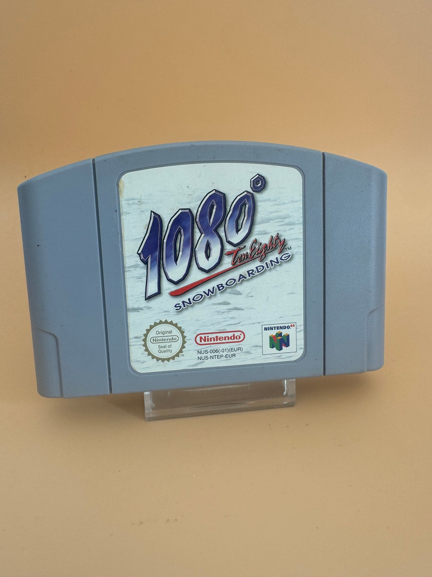 1080º Snowboarding – Nintendo 64 | Original PAL España | Solo cartucho