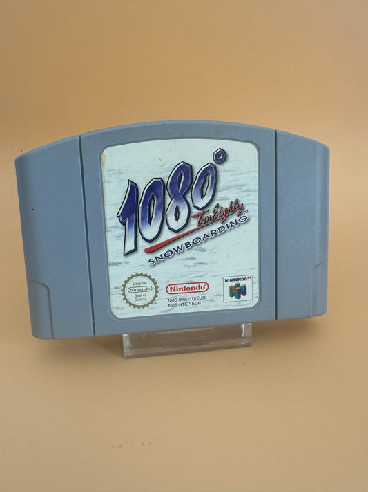 1080º Snowboarding – Nintendo 64 | Original PAL España | Solo cartucho
