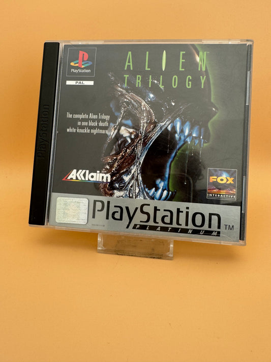 Alien Trilogy PS1