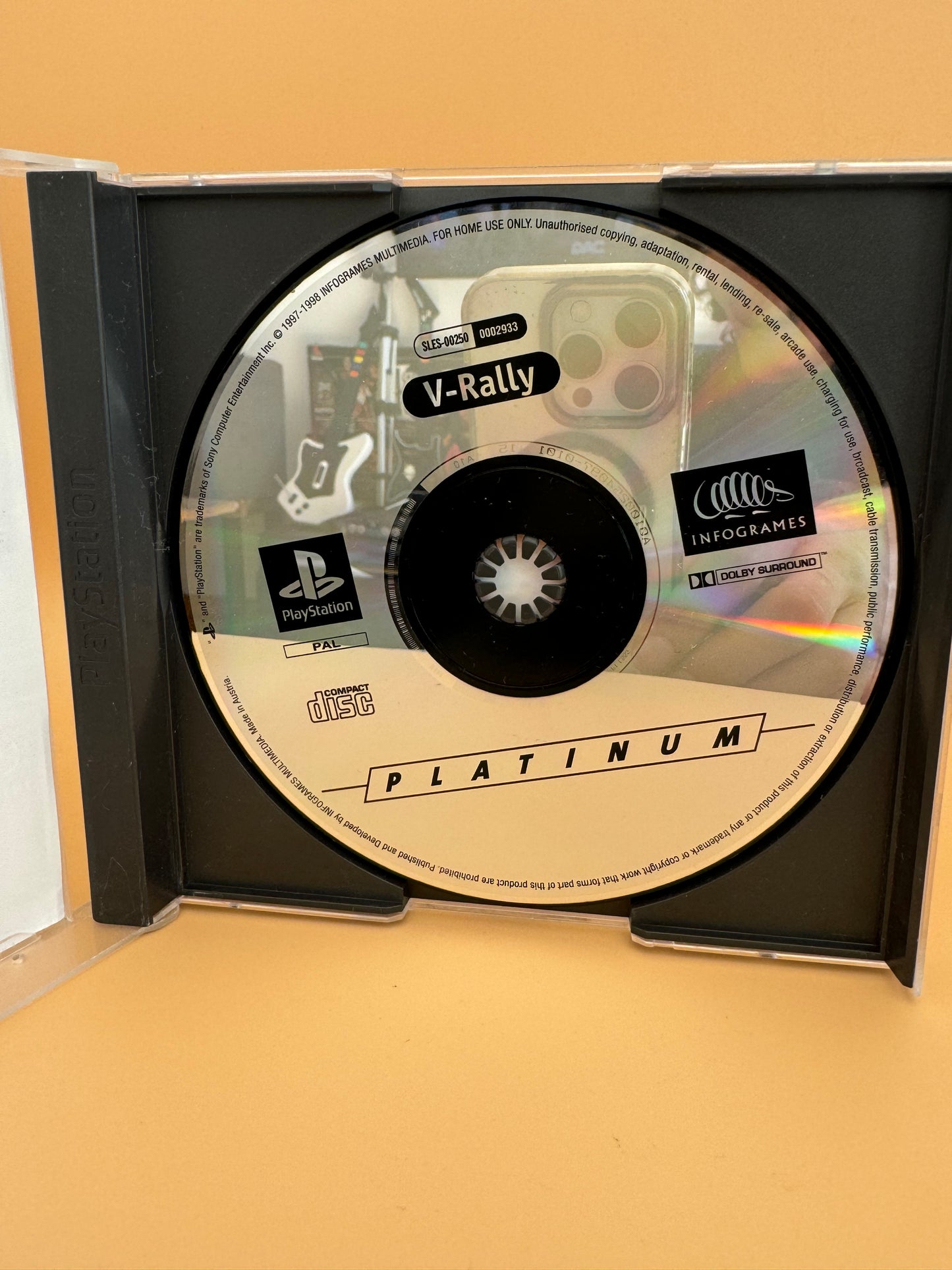V-Rally PS1