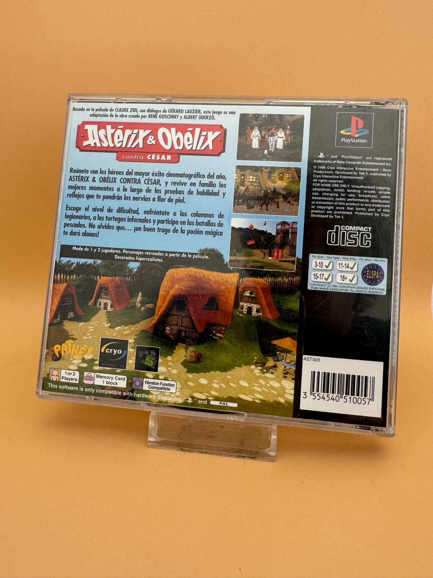 Asterix & Obelix PS1