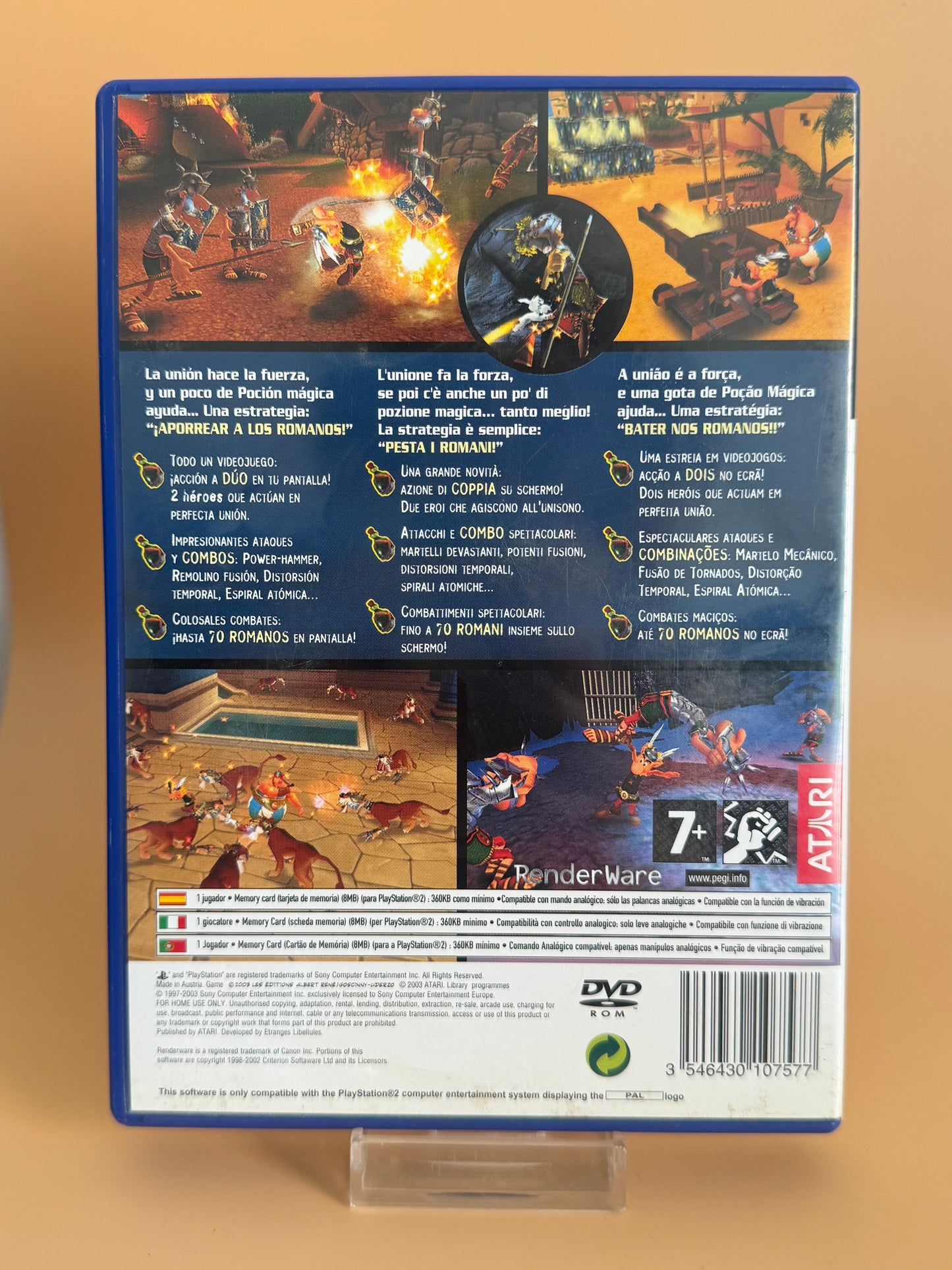 Asterix & Obelix XXL PS2