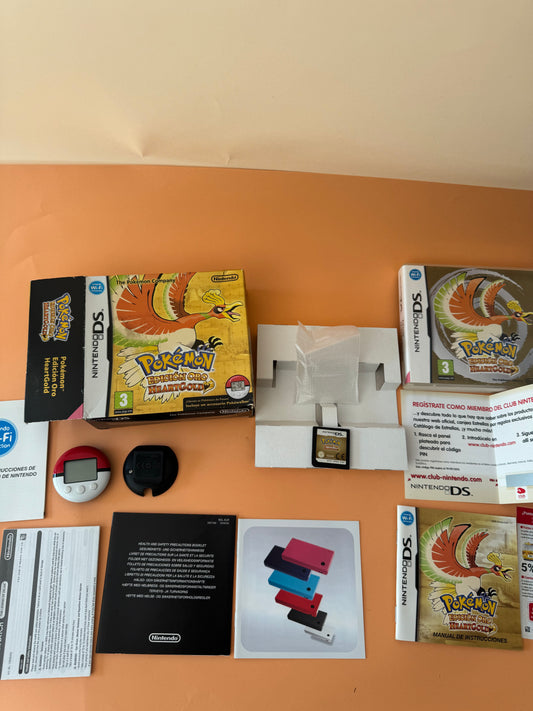 Pokemon Oro Heathgold completo!
