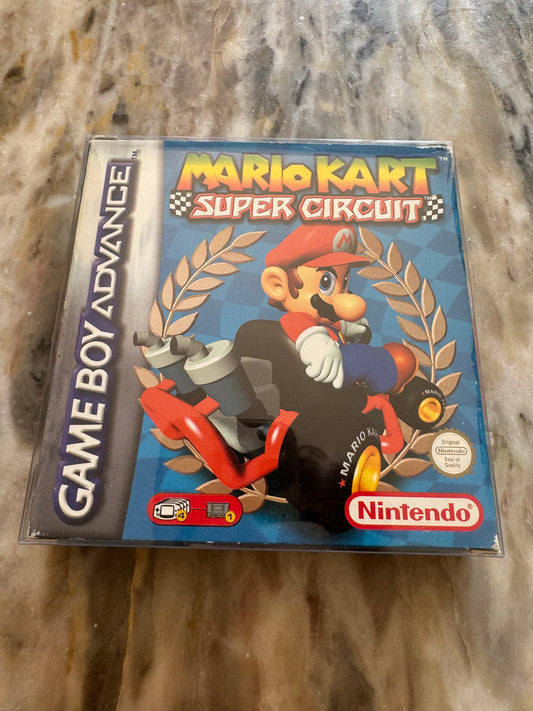Mario Kart: Super Circuit – Game Boy Advance (Completo en Caja)
