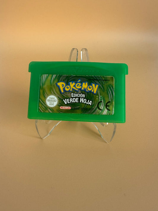 Pokémon Verde Hoja - Game Boy Advance