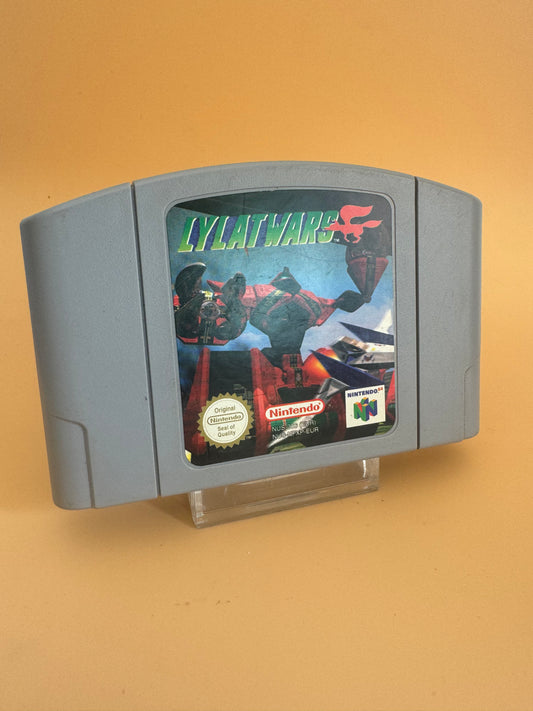Lylat Wars – Nintendo 64 | Star Fox 64 PAL | Original