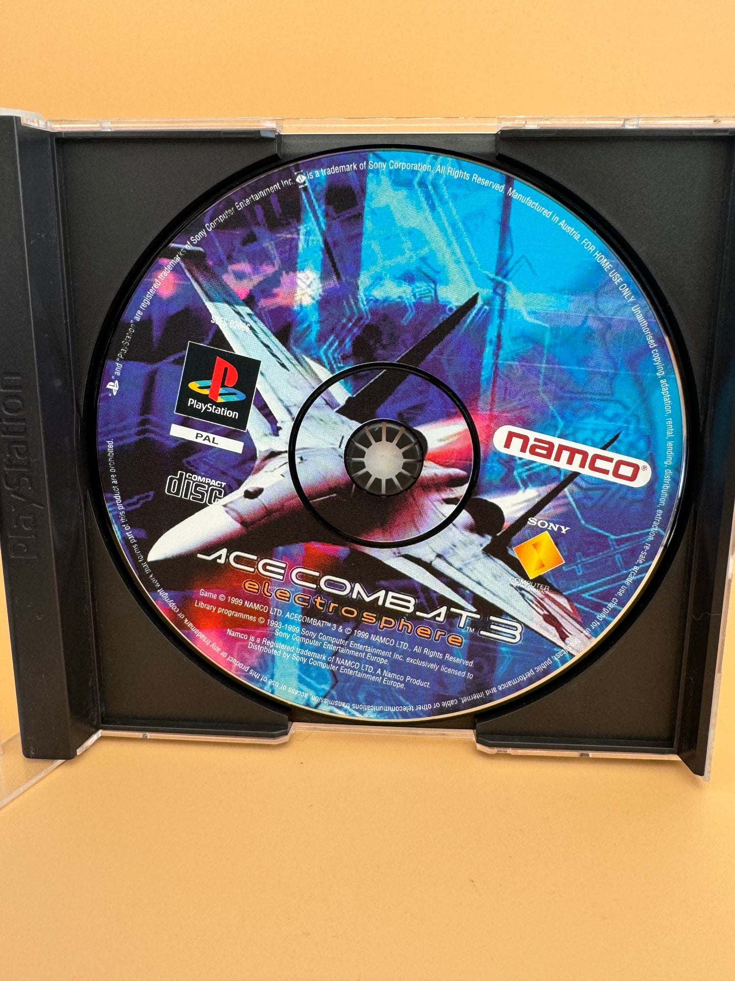 Ace Combat 3 Electrosphere PS1