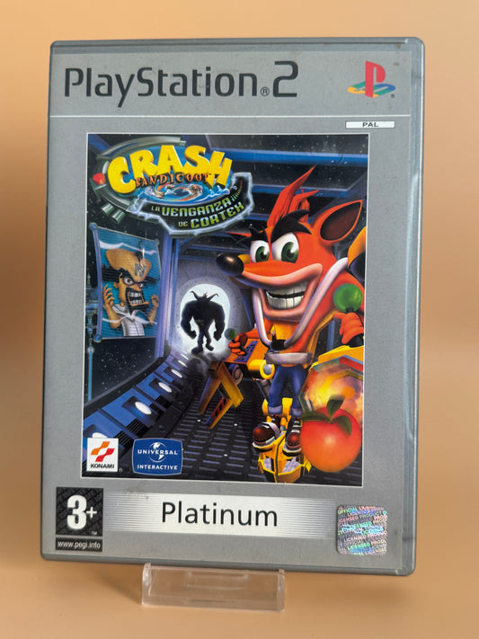 Crash Bandicoot La Venganza de Cortex PS2