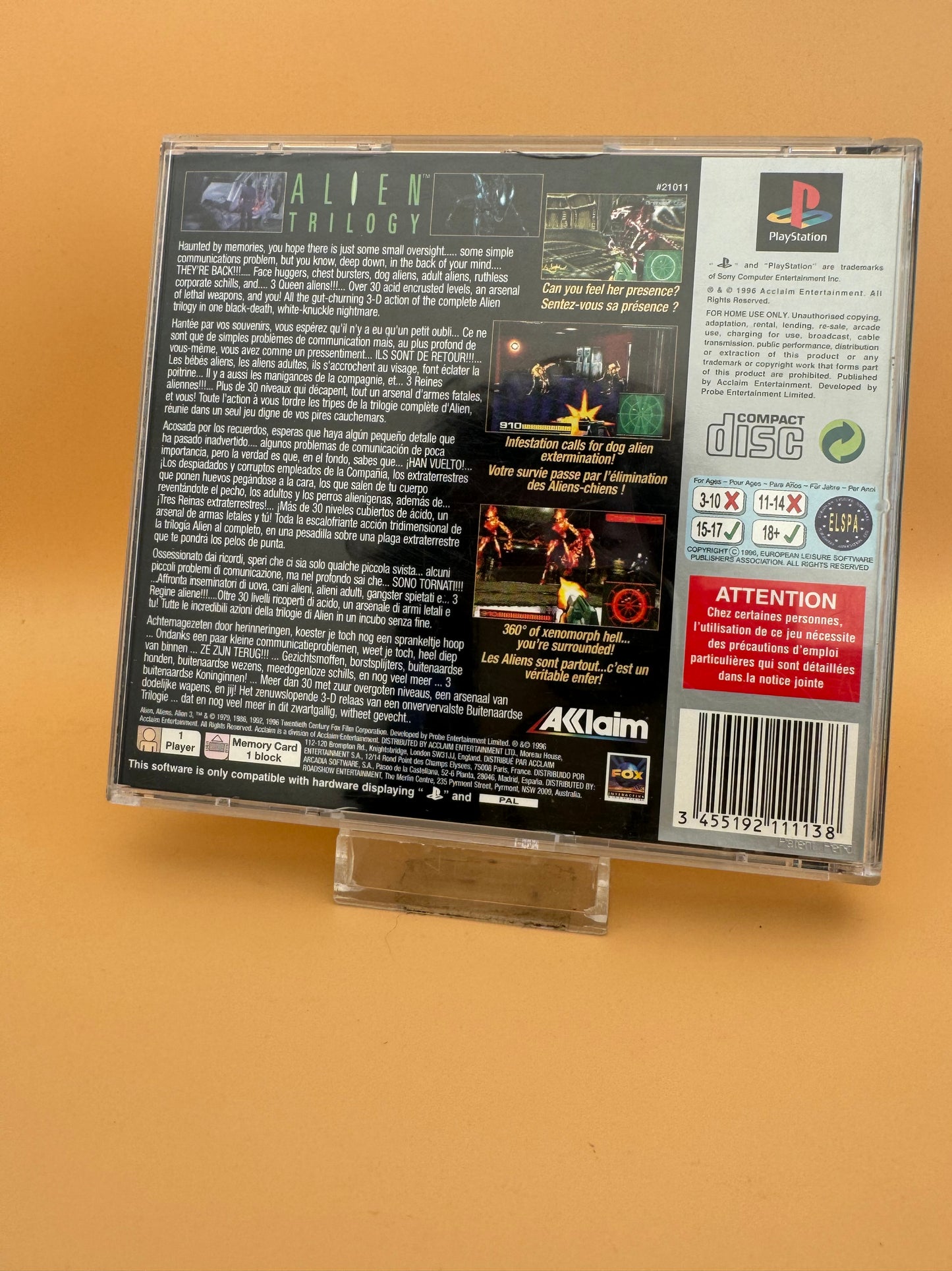 Alien Trilogy PS1
