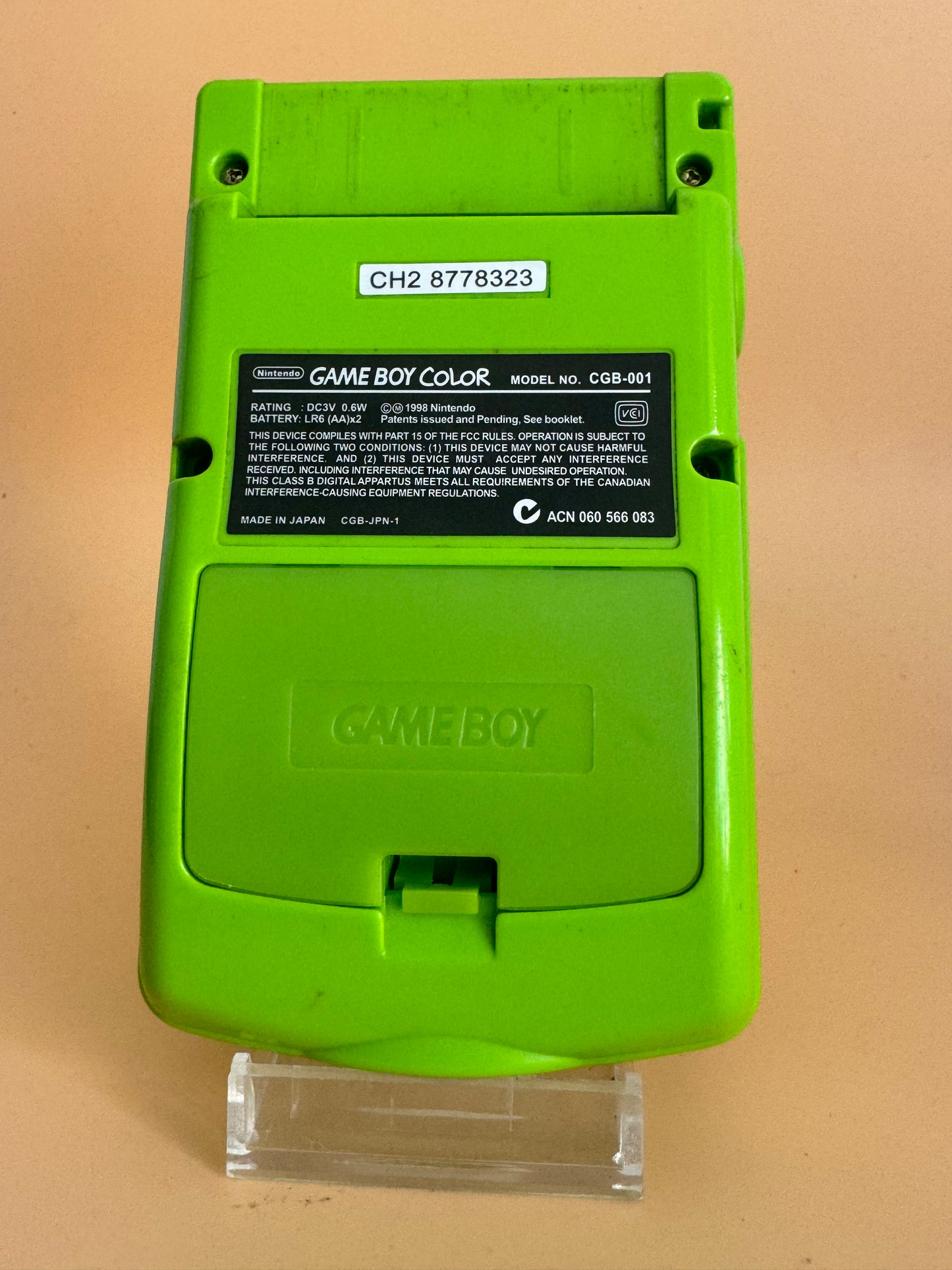 Game Boy Color - Nintendo