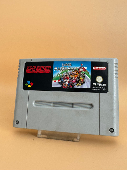 Super Mario Kart – Super Nintendo SNES | Cartucho original PAL