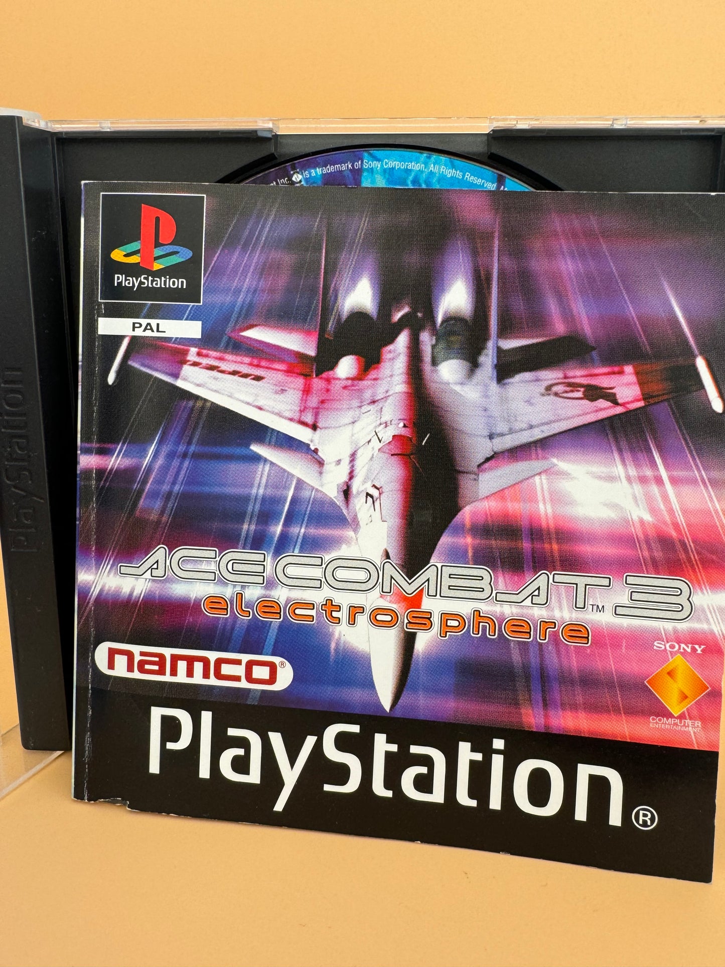 Ace Combat 3 Electrosphere PS1