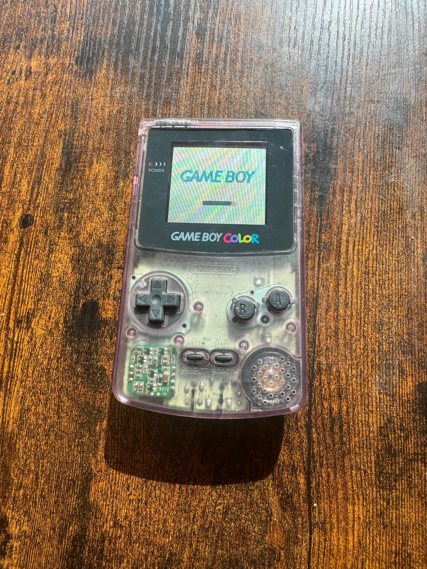 Game Boy Color + 2 juegos | Consola Retro de Colección | MartZ Gaming