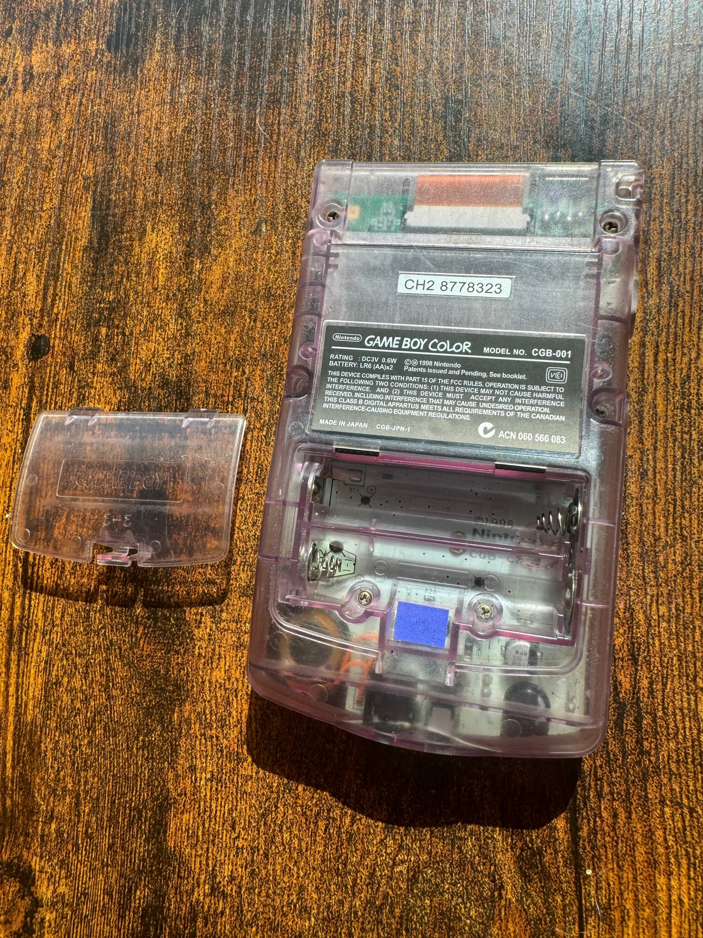 Game Boy Color + 2 juegos | Consola Retro de Colección | MartZ Gaming