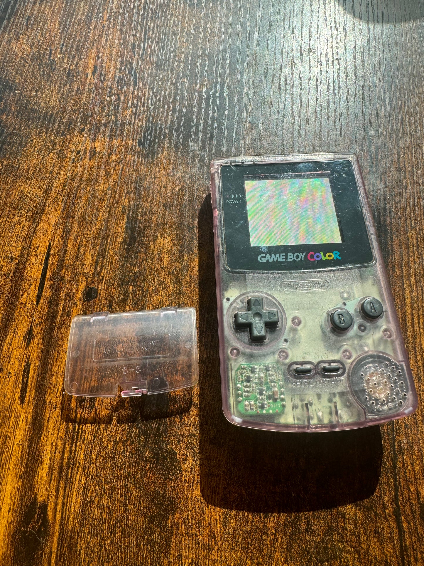 Game Boy Color + 2 juegos | Consola Retro de Colección | MartZ Gaming