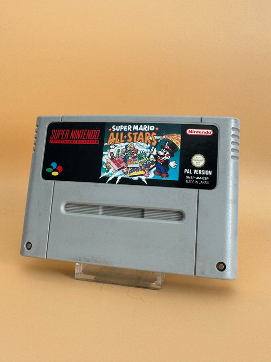 Super Mario All Stars ⭐️ – Super Nintendo SNES | Cartucho original PAL
