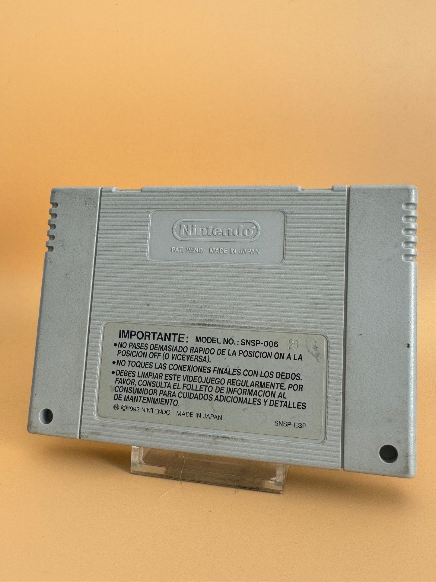 Super Mario All Stars ⭐️ – Super Nintendo SNES | Cartucho original PAL