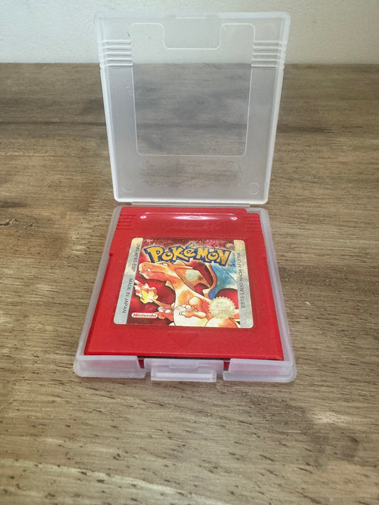 ¡Pokemon Rojo para GameBoy pila nueva!