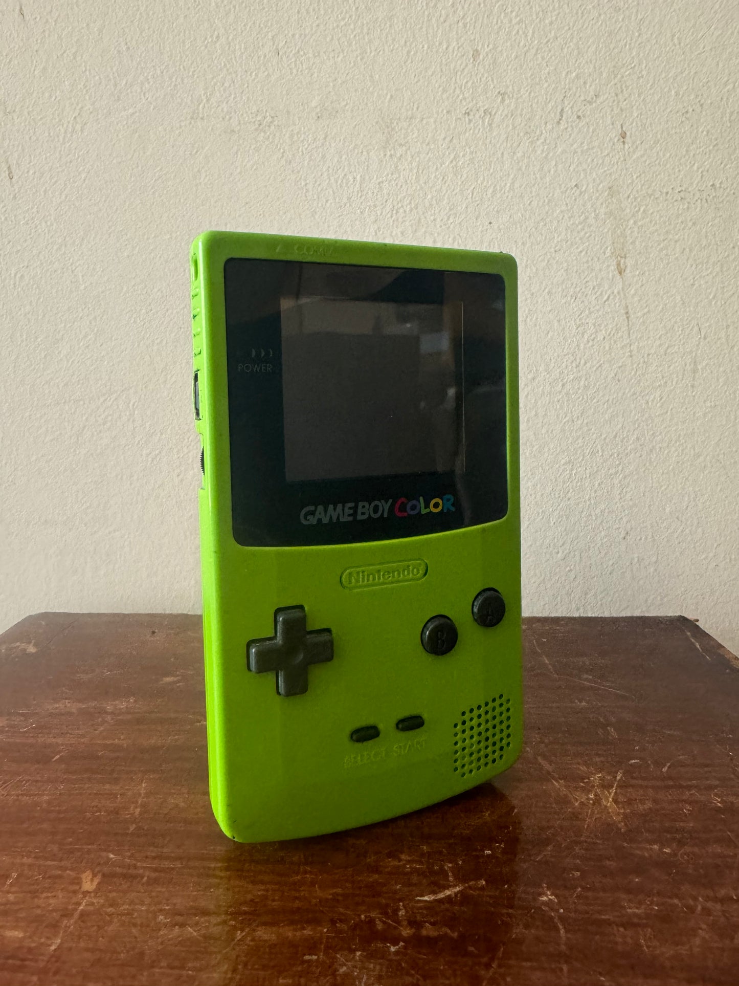 ¡GameBoy Color verde!