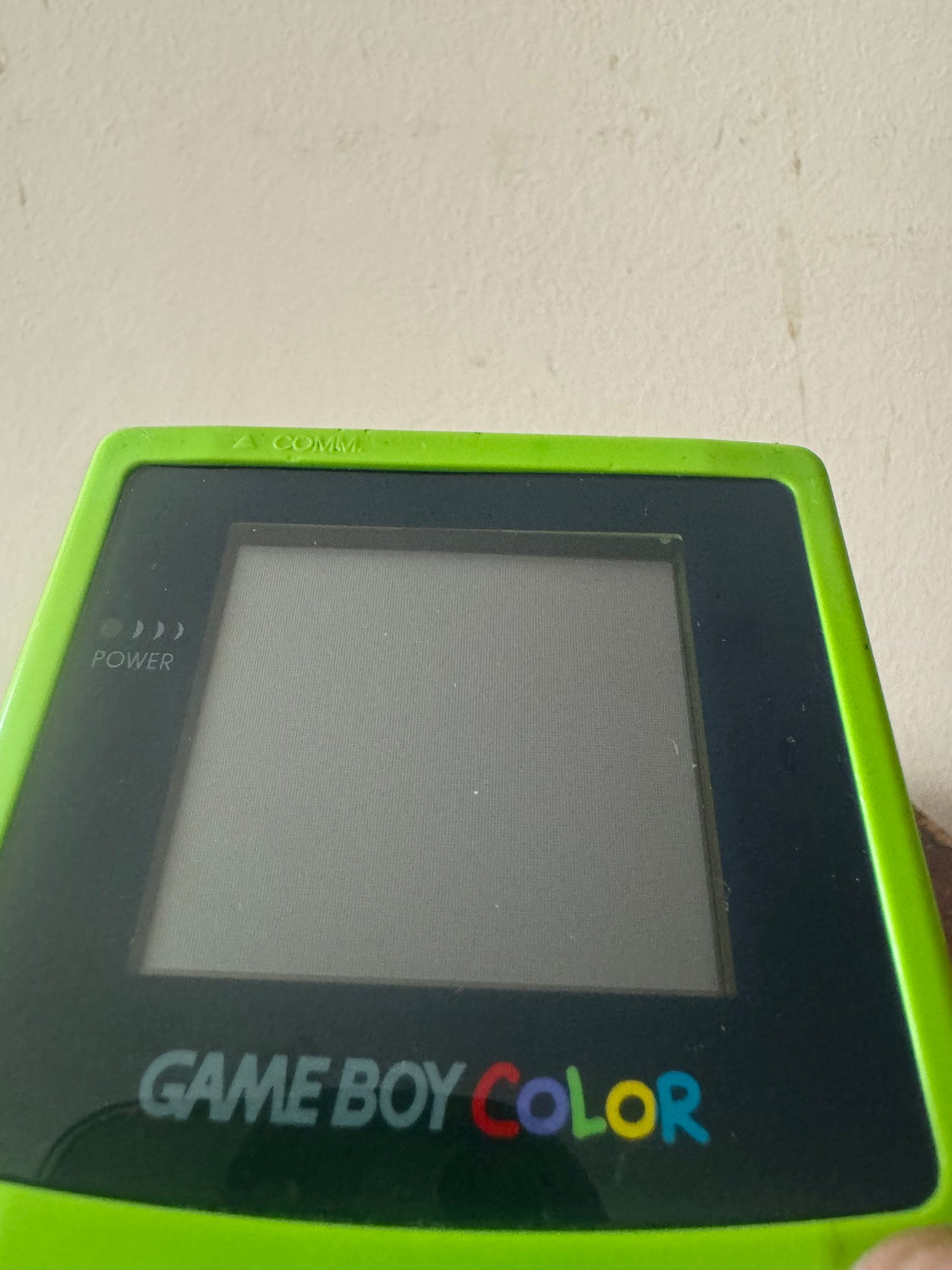 ¡GameBoy Color verde!