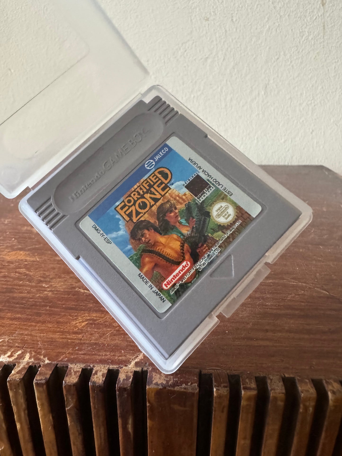 ¡Fortified zone para gameboy como nuevo!