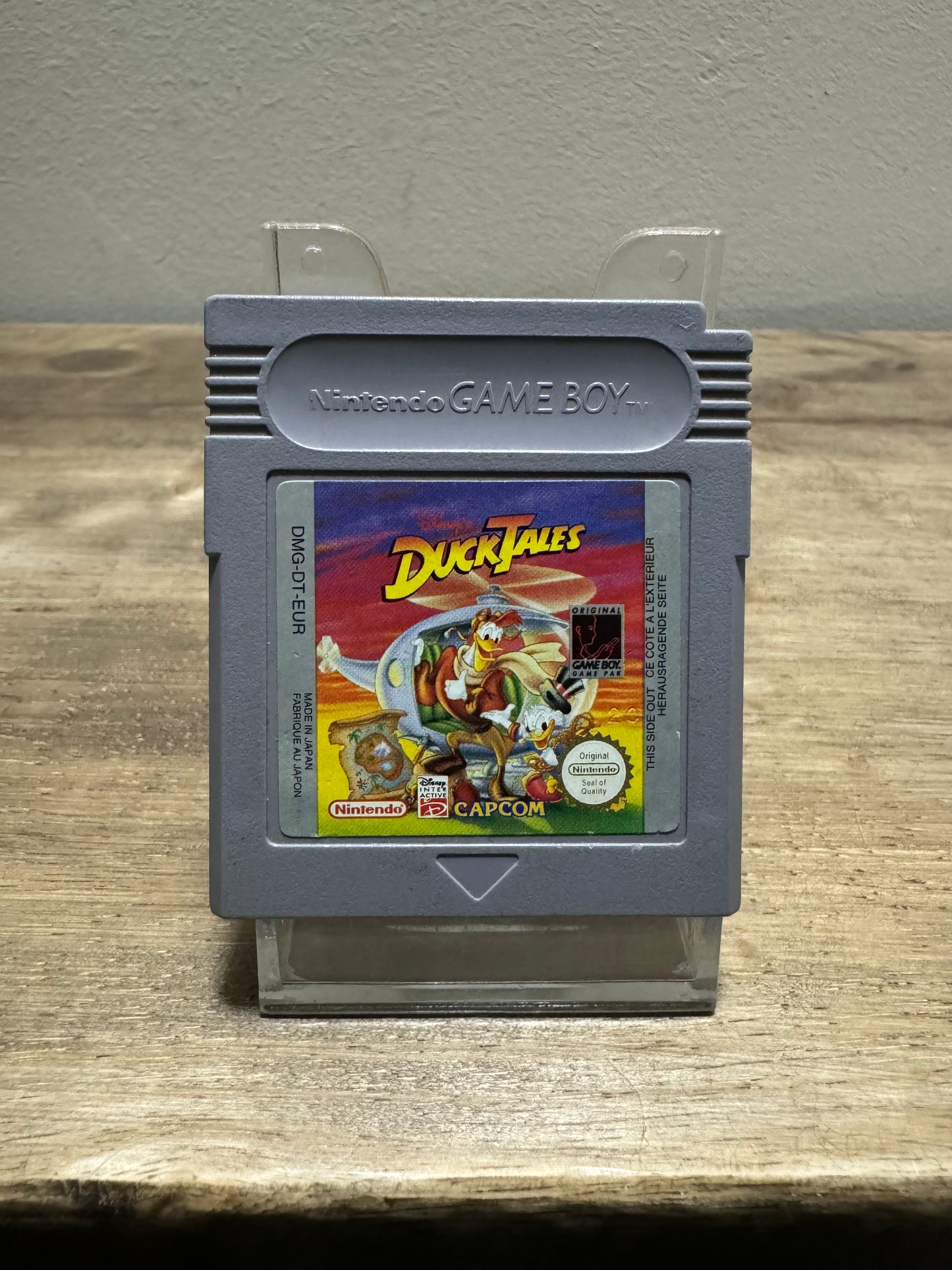 ¡Duck tales como nuevo para gameboy!