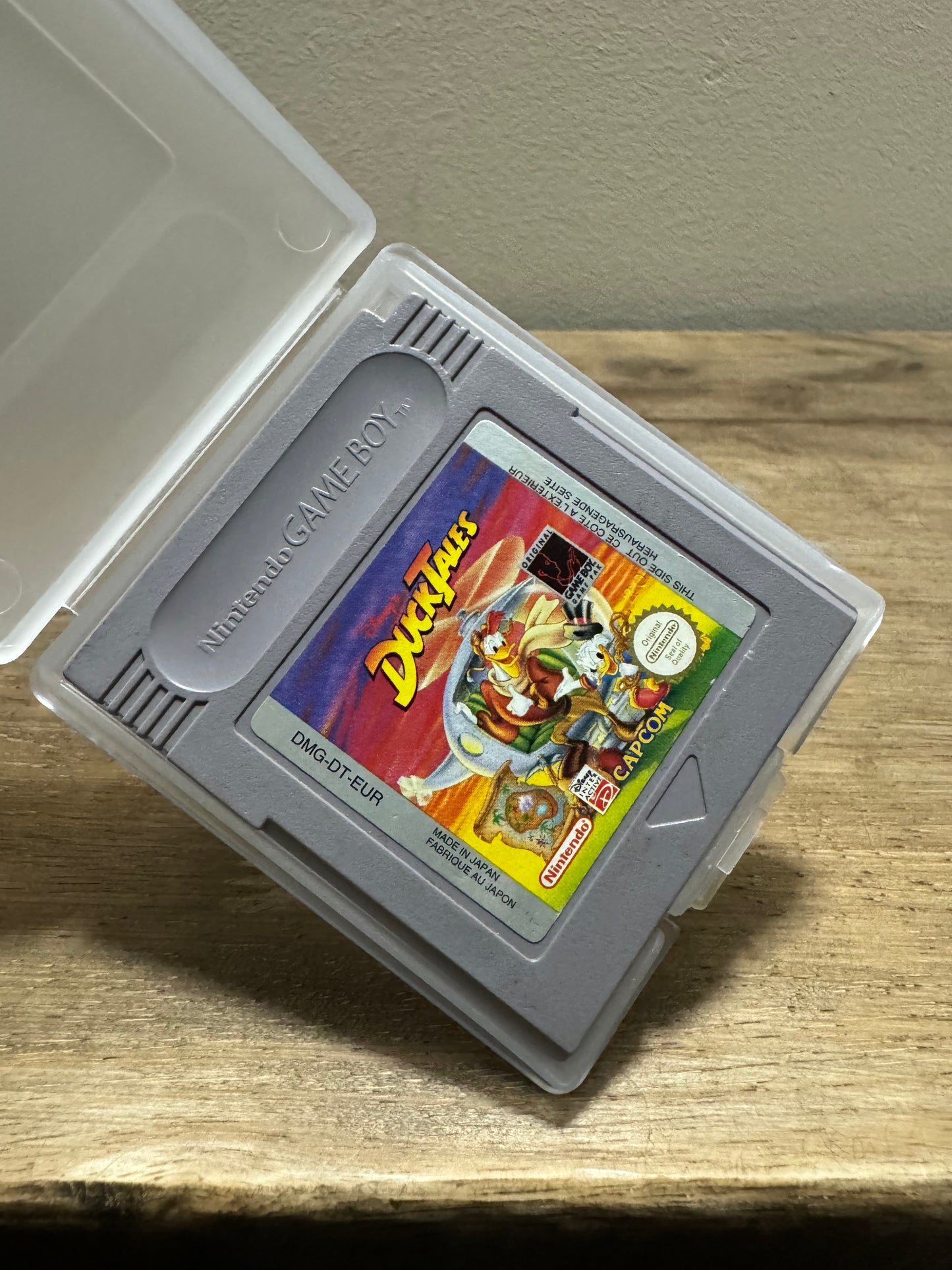 ¡Duck tales como nuevo para gameboy!