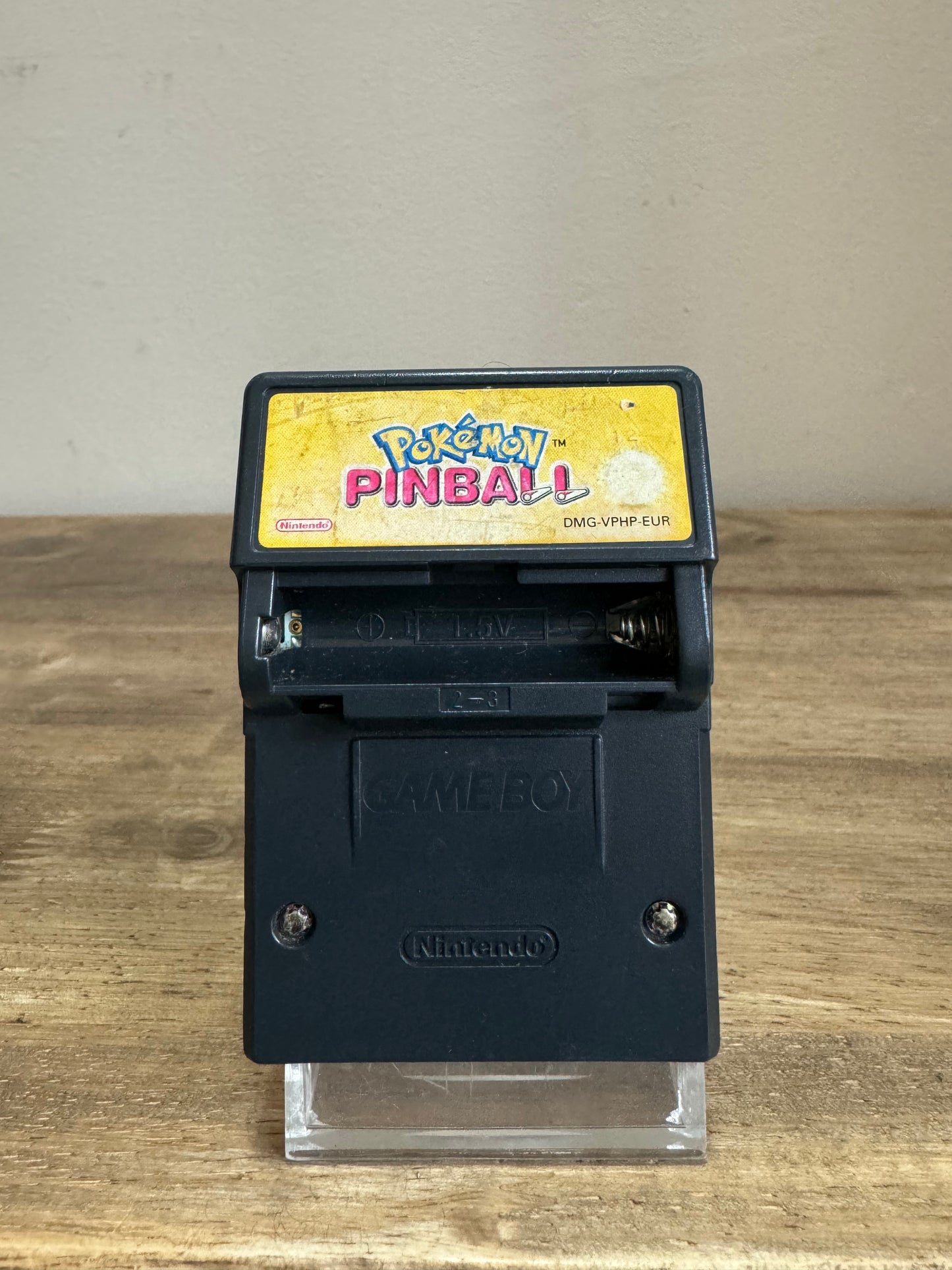 ¡Pokemon Pinball para gameboy pila nueva!