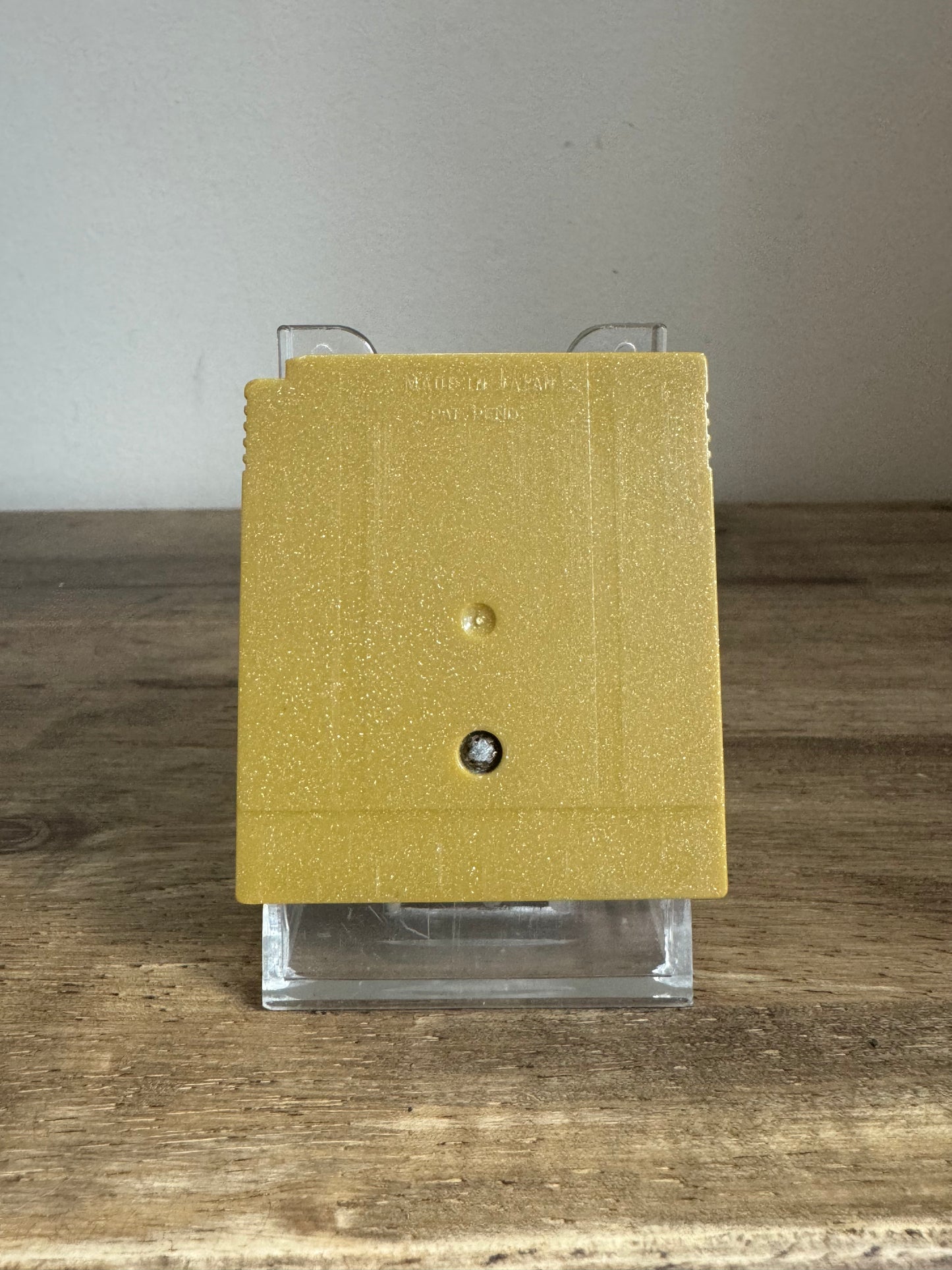 ¡Pokemon oro para Gameboy con pila nueva!