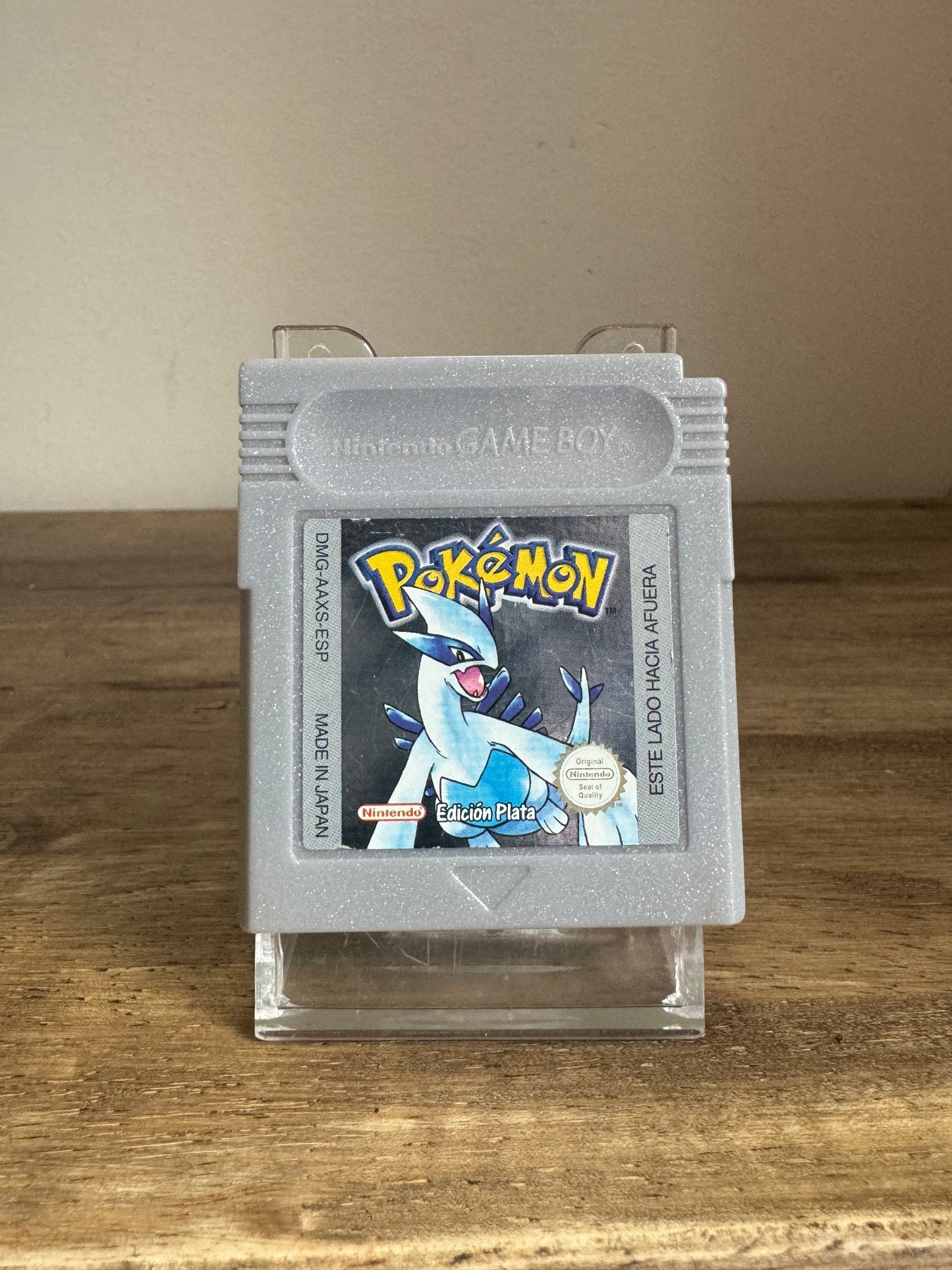 ¡Pokemon plata para Gameboy con pila nueva!