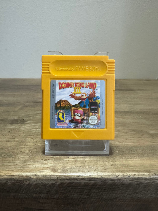 ¡Donkey Kong Land III para GameBoy perfecto!
