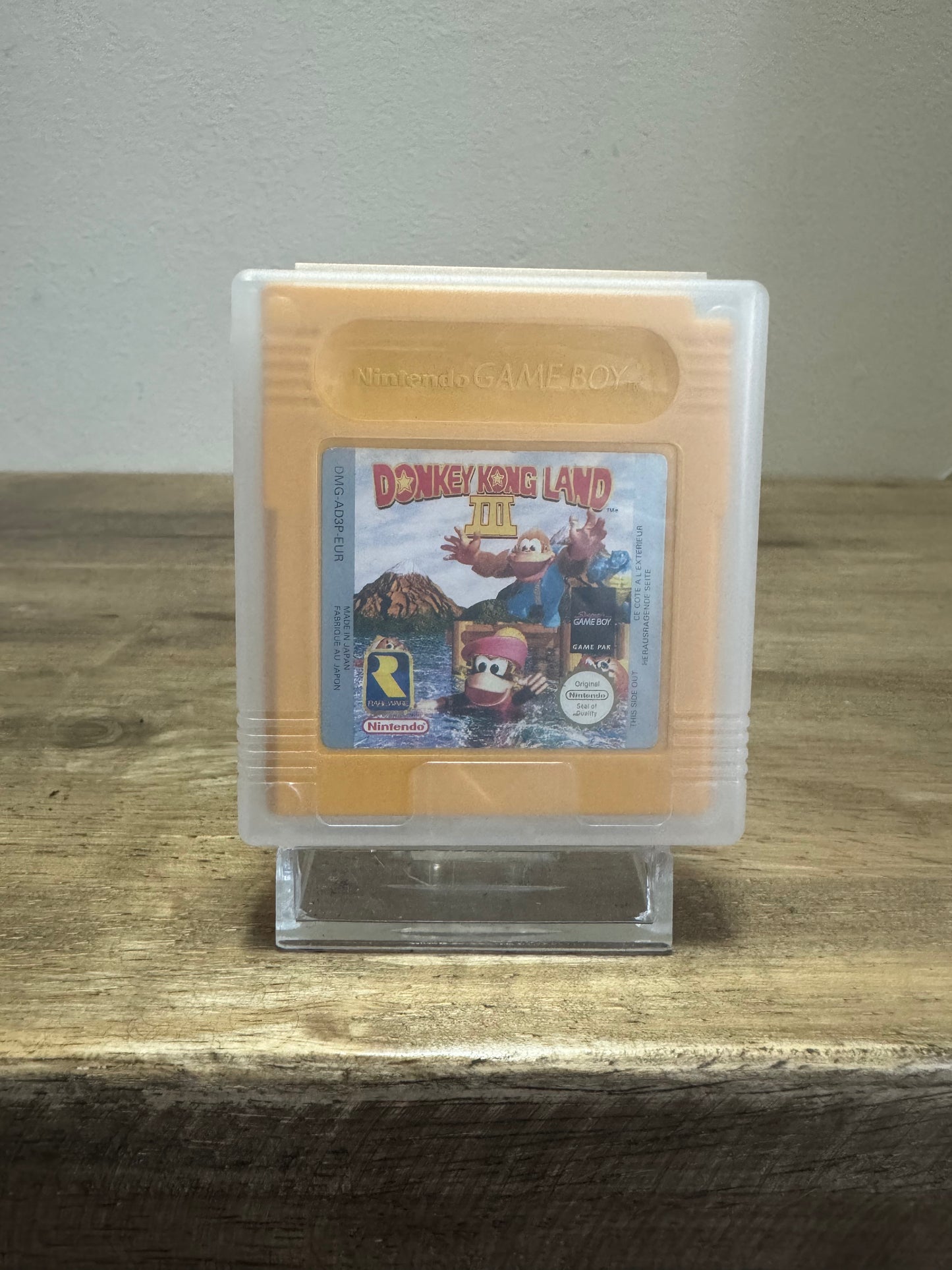 Donkey Kong Land III für GameBoy, perfekt!