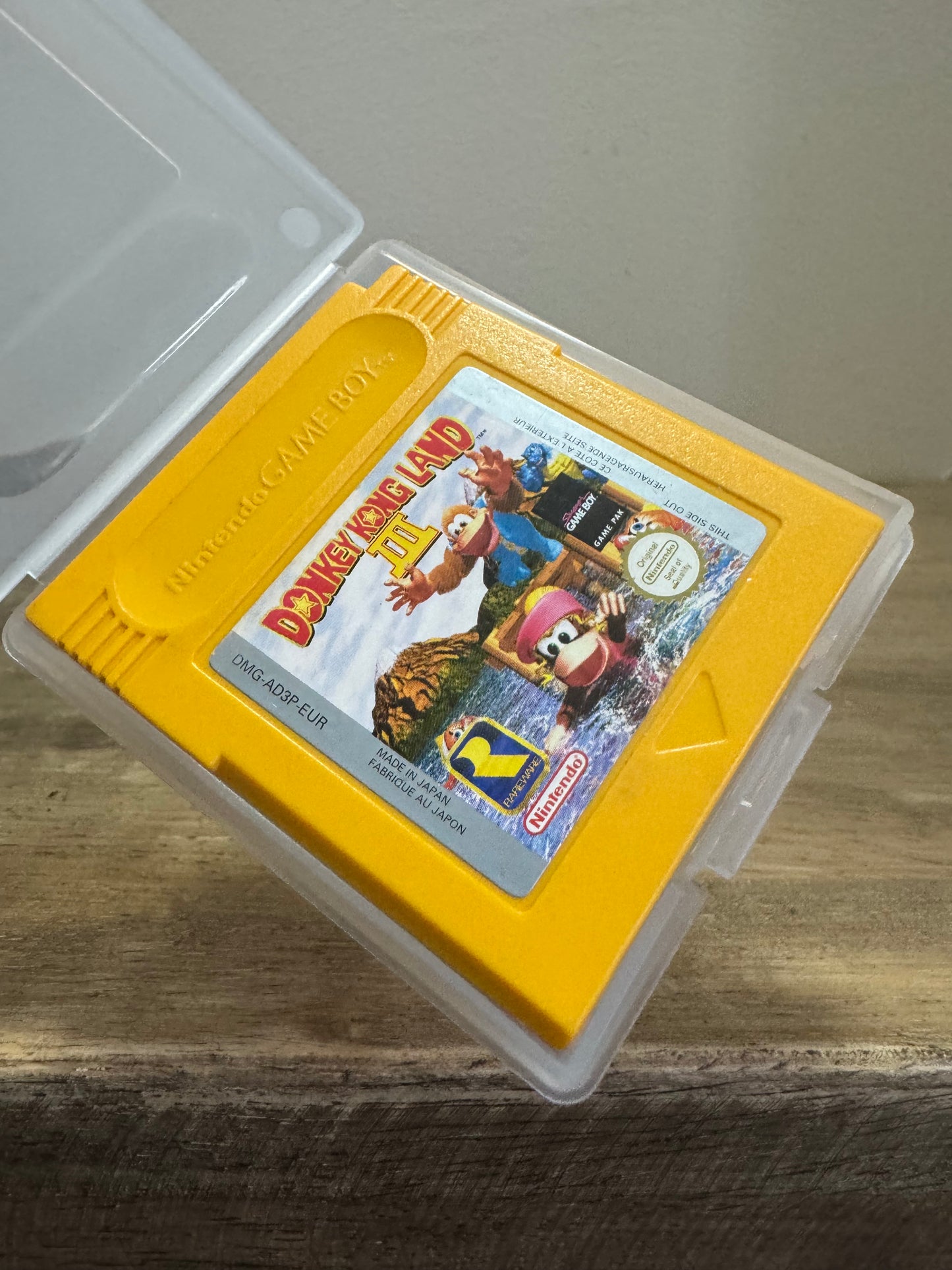 Donkey Kong Land III für GameBoy, perfekt!