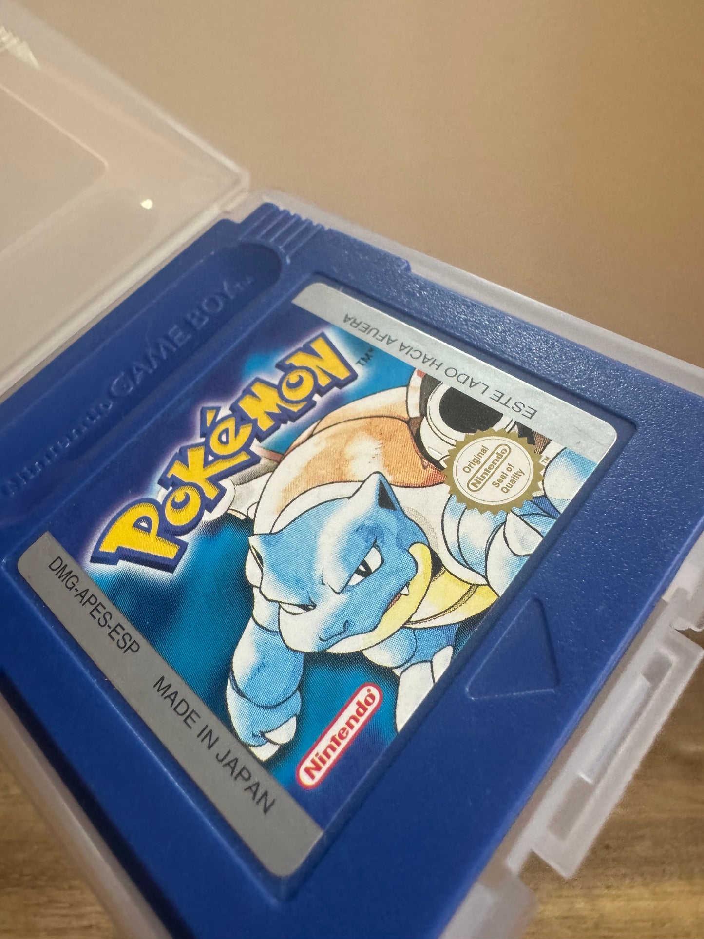Pokemon Blau Original Gameboy | Produkt bewertet | MartZ Gaming
