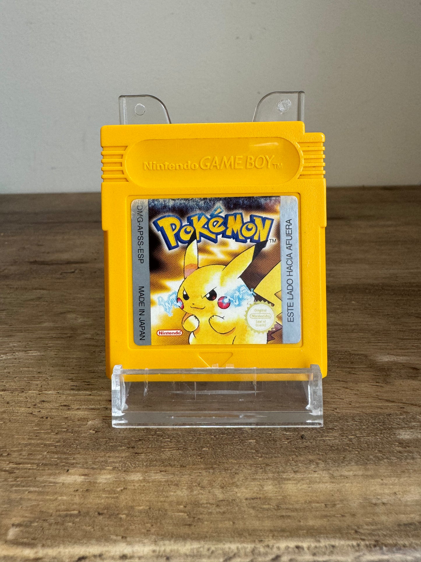 Pokemon Gelb Original Gameboy | Produkt bewertet | MartZ Gaming
