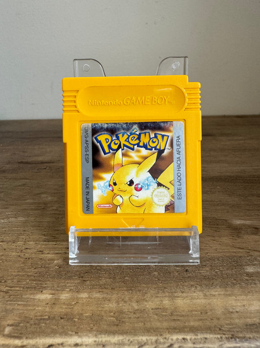 Pokemon Gelb Original Gameboy | Produkt bewertet | MartZ Gaming