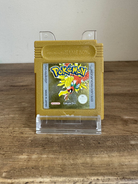Pokémon Goldene Edition Game Boy Color | Original überarbeitet | Versand aus Spanien | MartZ Gaming