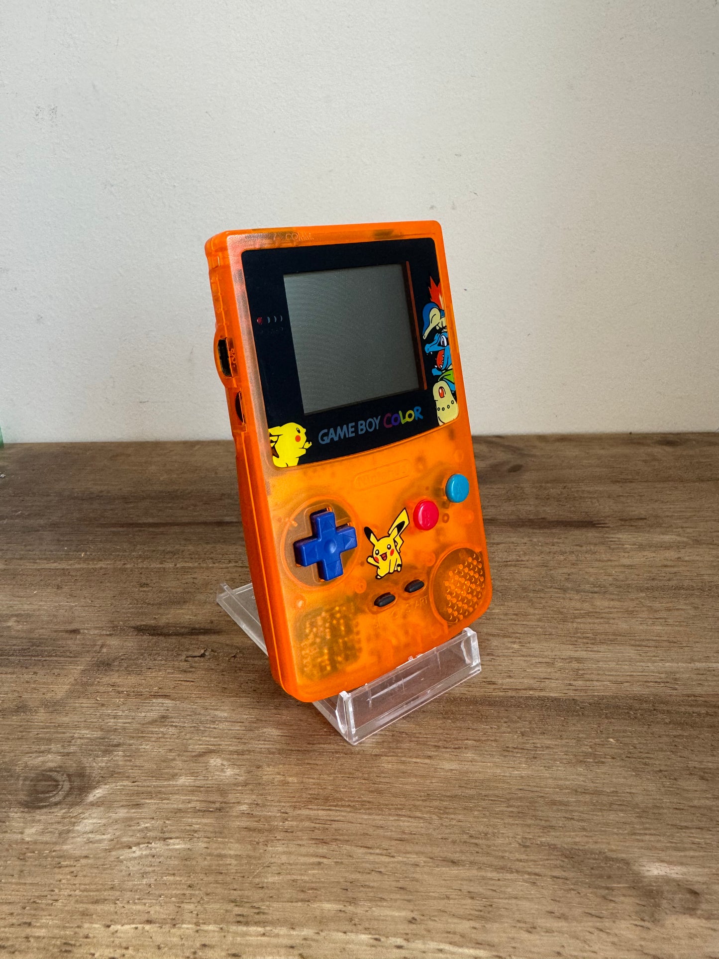 Game Boy Color MOD | Retro-Kollektionskonsole | MartZ Gaming