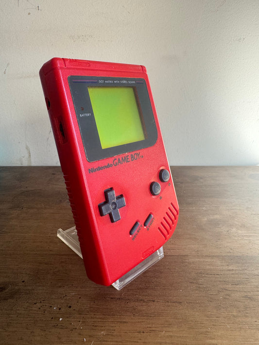 Rifa Solidaria – Gana una Game Boy Roja Restaurada (Ed. 001)