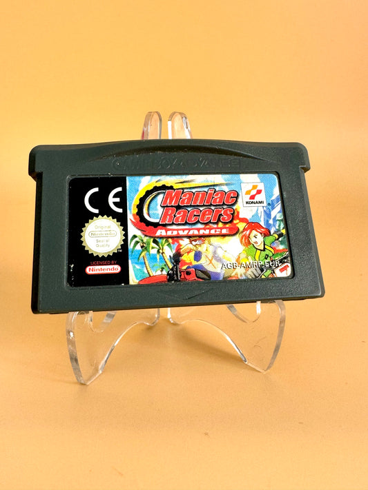 Maniac Racers - Game Boy Advance (GBA)